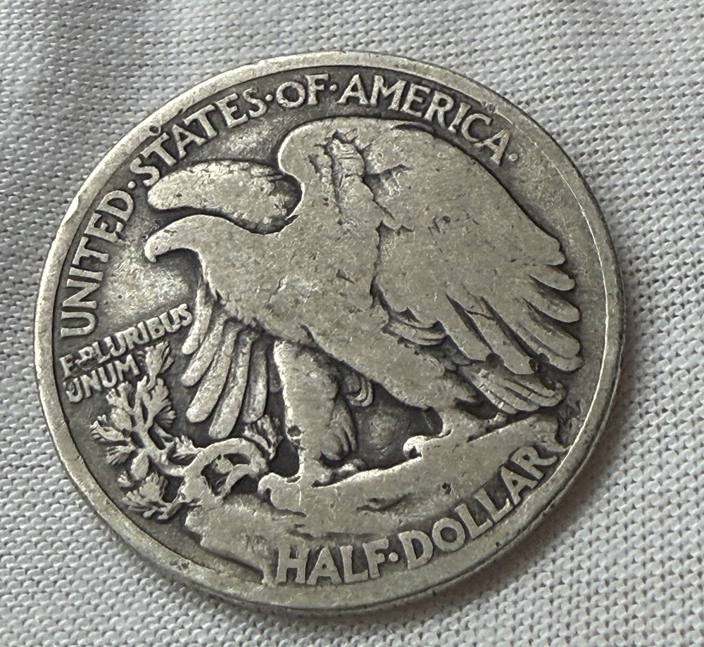1921 Walking Liberty Half Dollar