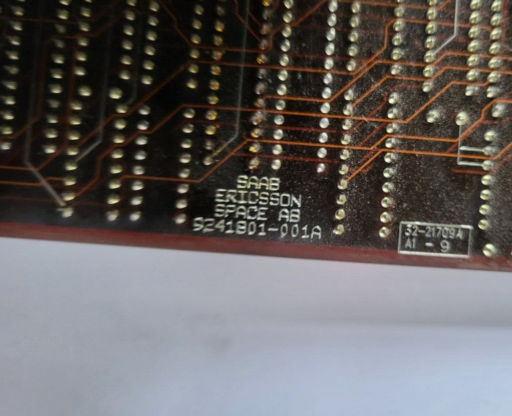 ERICSSON EM 9241562-10-1 UES/VME INTERFACE (UBB9)