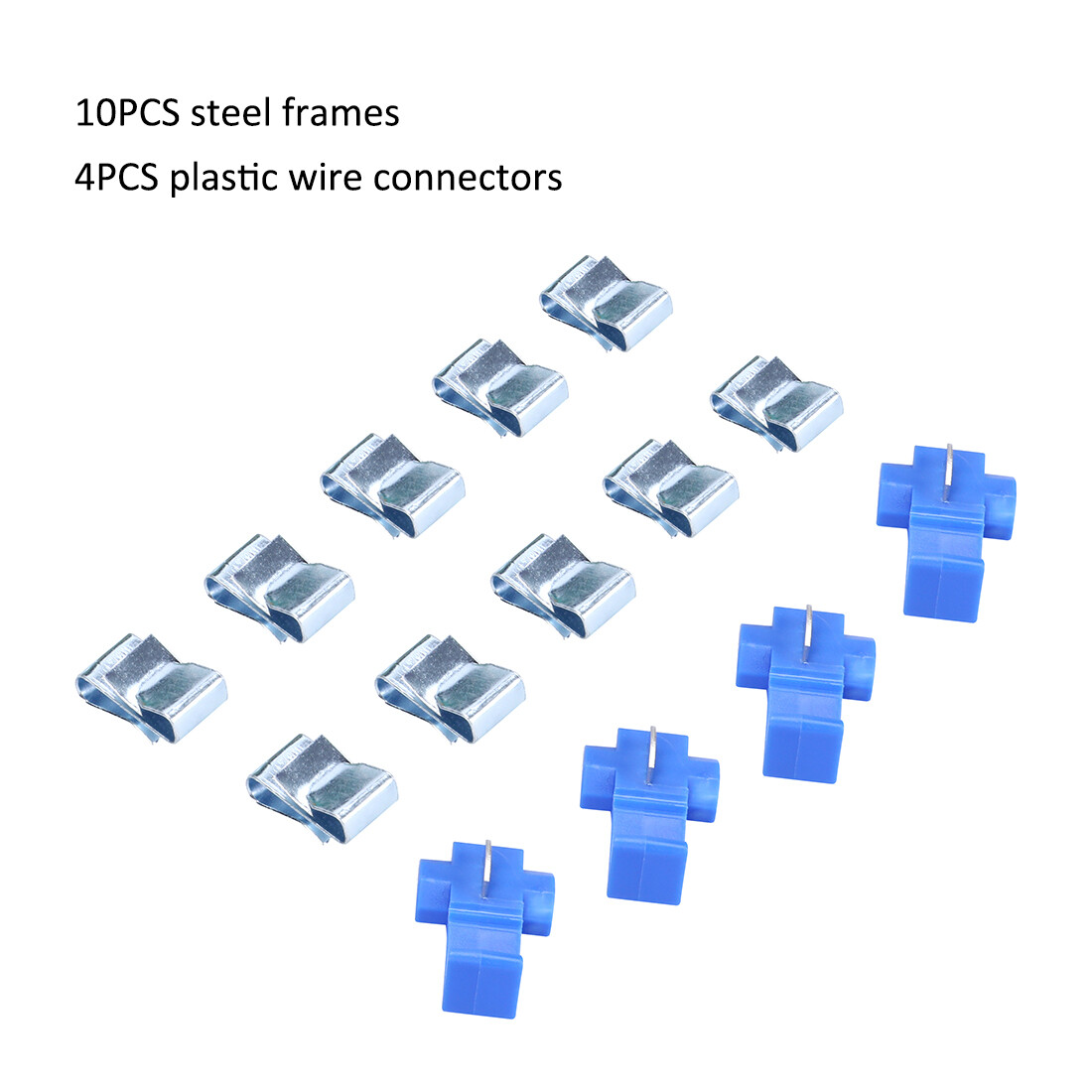 4-Way Flat Trailer Wiring Harness Kit Wishbone Style 25' + 4' for Trailer Boat