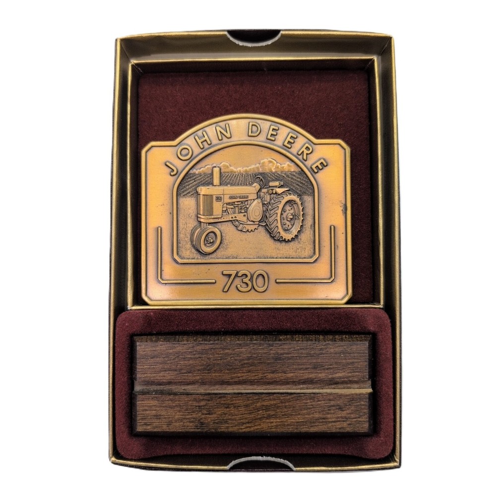 John Deere 1992 Calendar Medallion