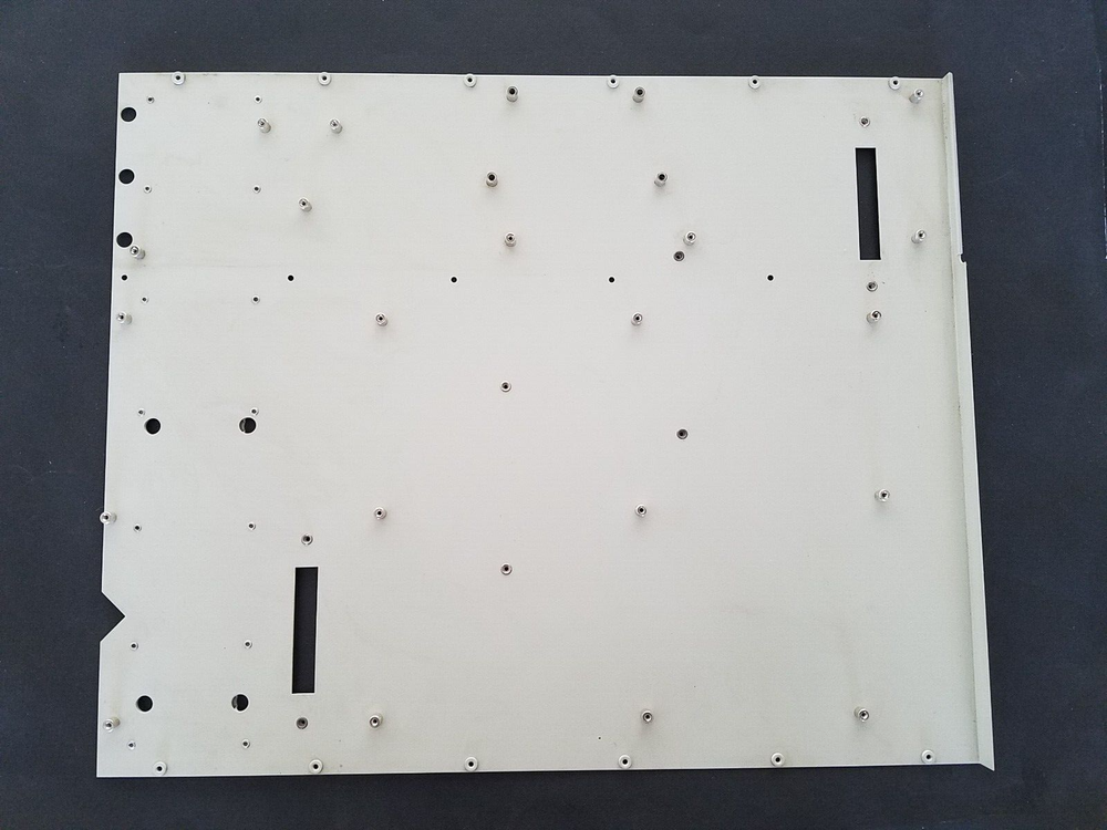 Metal Panel for a FLUKE 5100B Calibrator