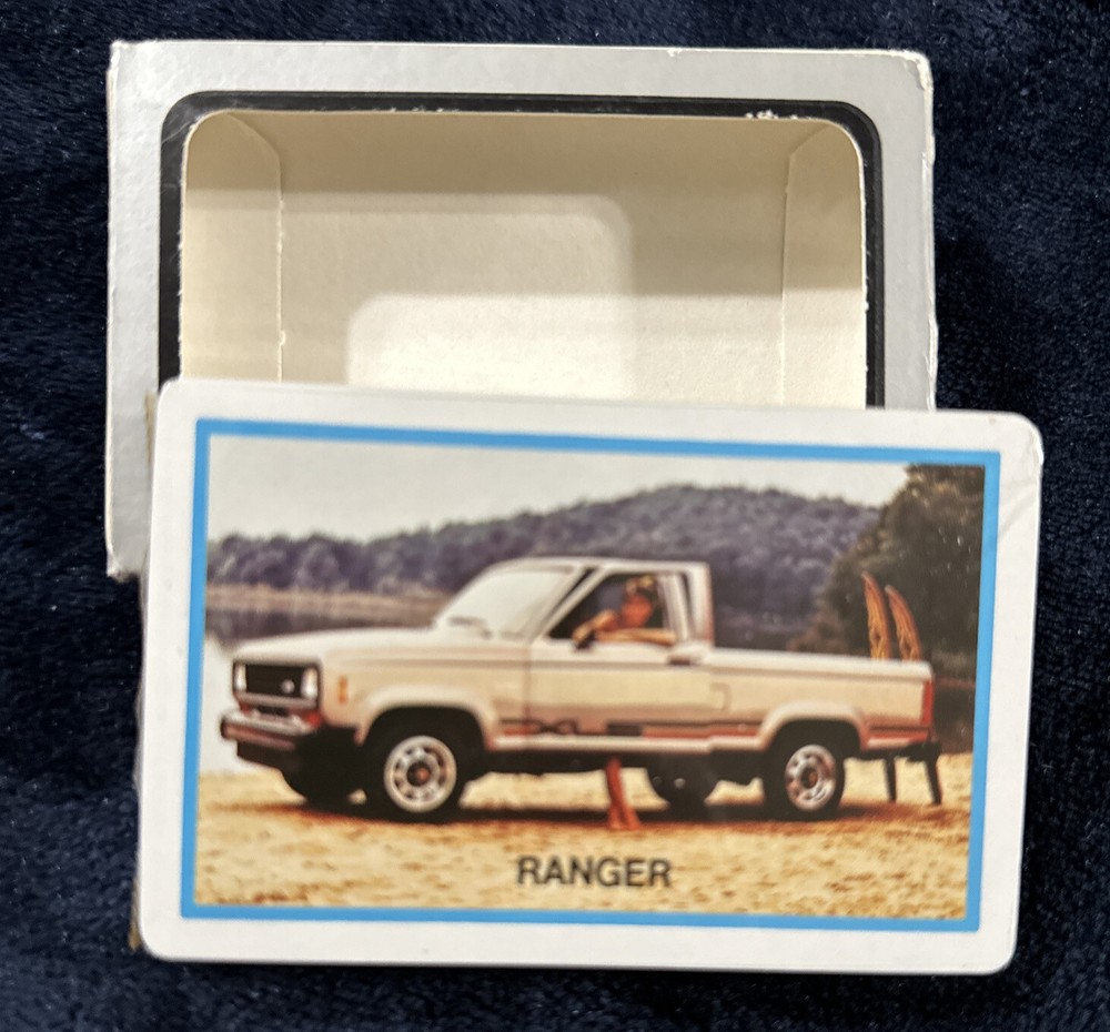 Ford Ranger Playing Cards - New & Sealed