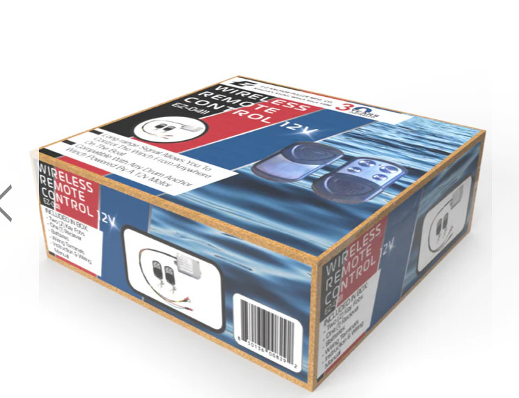 WIRELESS REMOTE CONTROL 24V