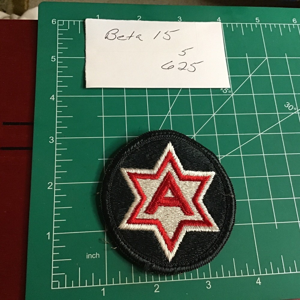 WW2 6th Army Patch Sew On