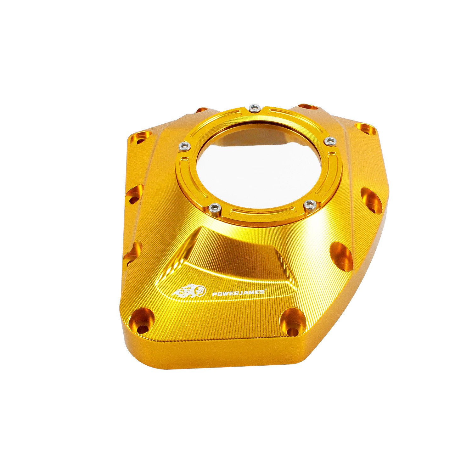 Gold Camshaft Engine Cam Cover For Harley 01-16 Touring and Trike FXD FXDF FXDB