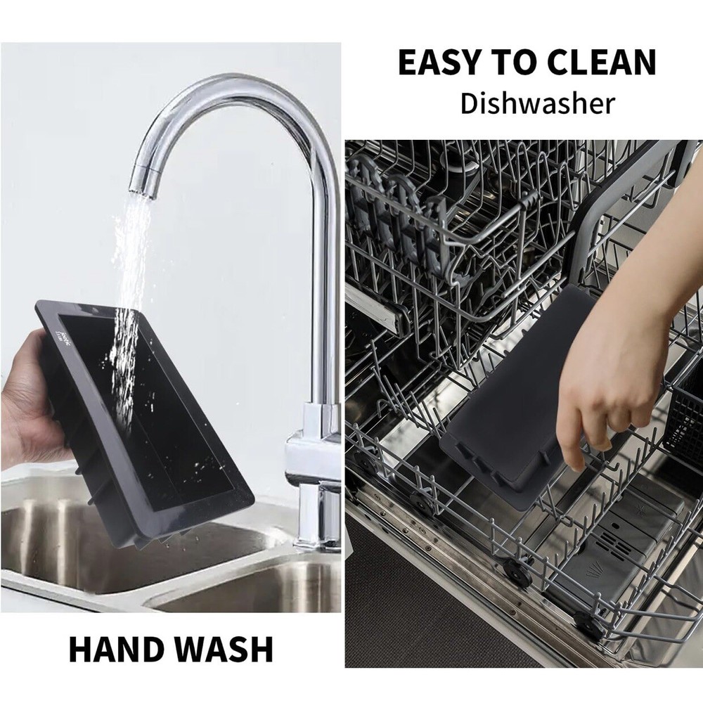 Extra Large Ice Block Mold - Shape 2.5 Lbs Ice Bricks - Professional Silicone