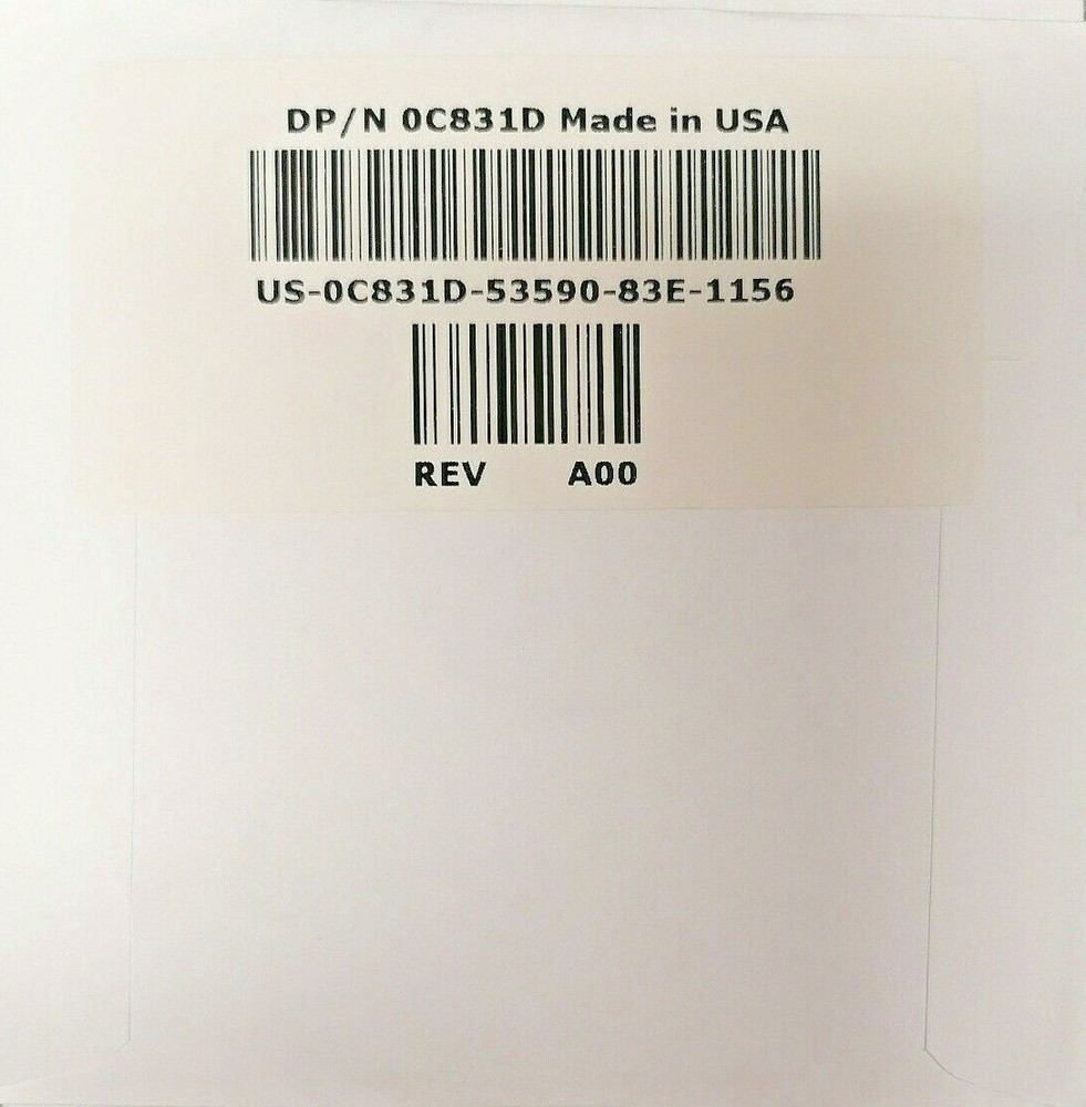 N.I.B. Dell Application CD 0C831D C830D 0JW351 PowerDVD DX 7 Software