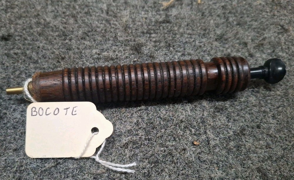 Custom Priming Tool For Flintlocks. Handmade From Bocote Wood. Bx6