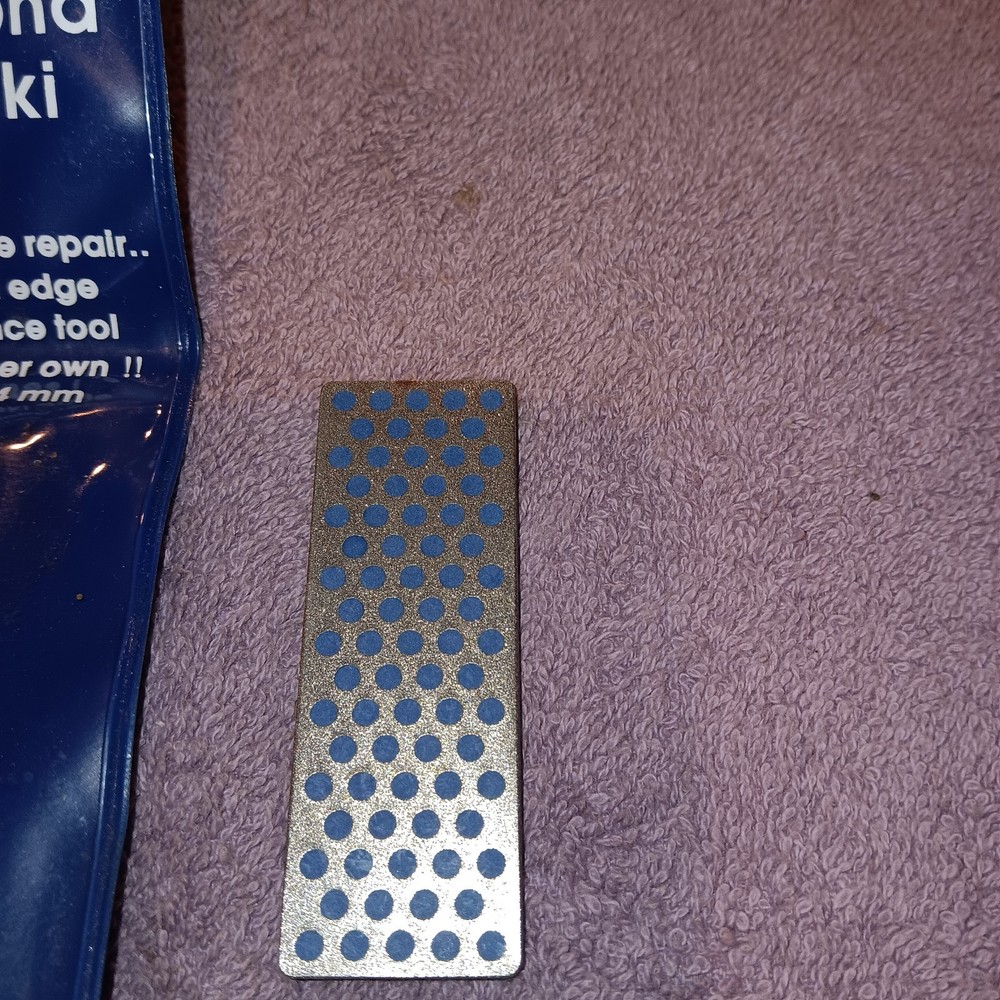 DMT diamond sharpening stone Mini Ski Stone 70mm Model No. WS7C