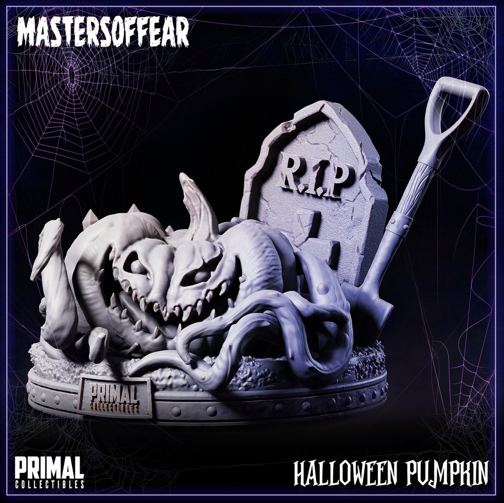 Corrupted Giant Pumpkin | Primal Collectibles