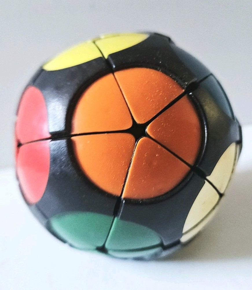 Vintage 1980s Milton Bradley Impossible Ball