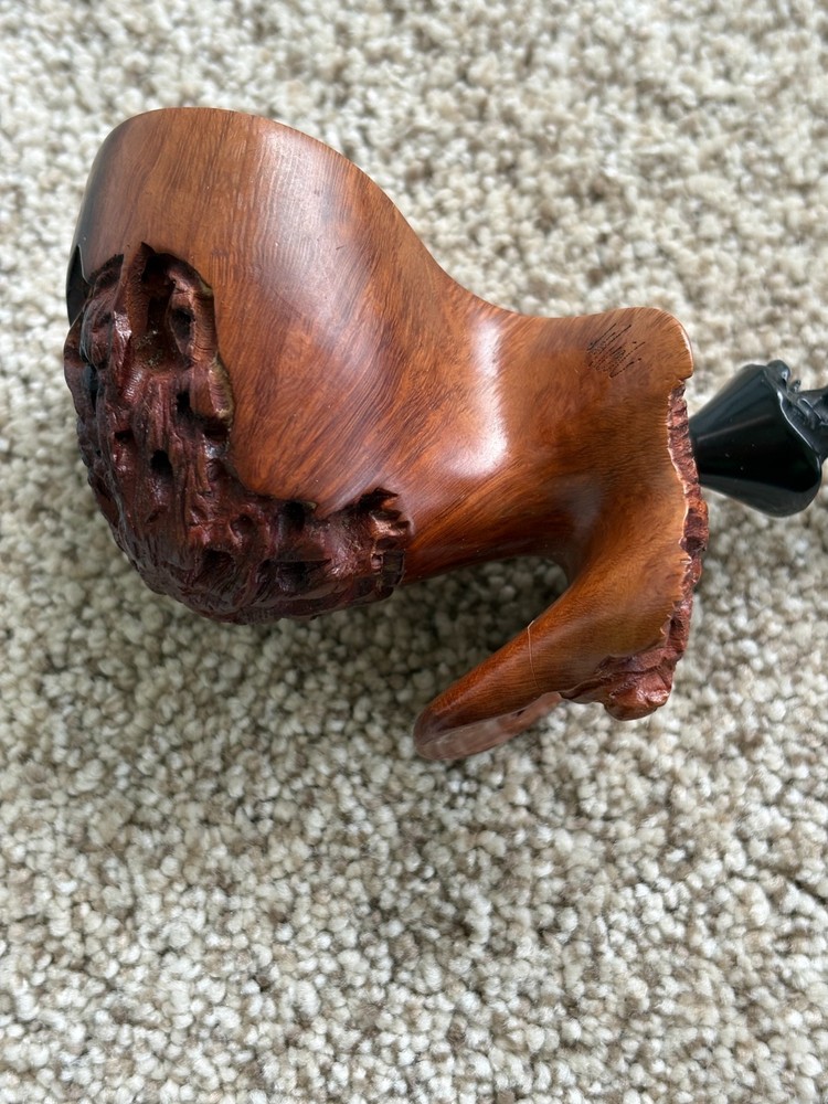 MICOLI FREEHAND BRIAR MASTERPIECE PIPE