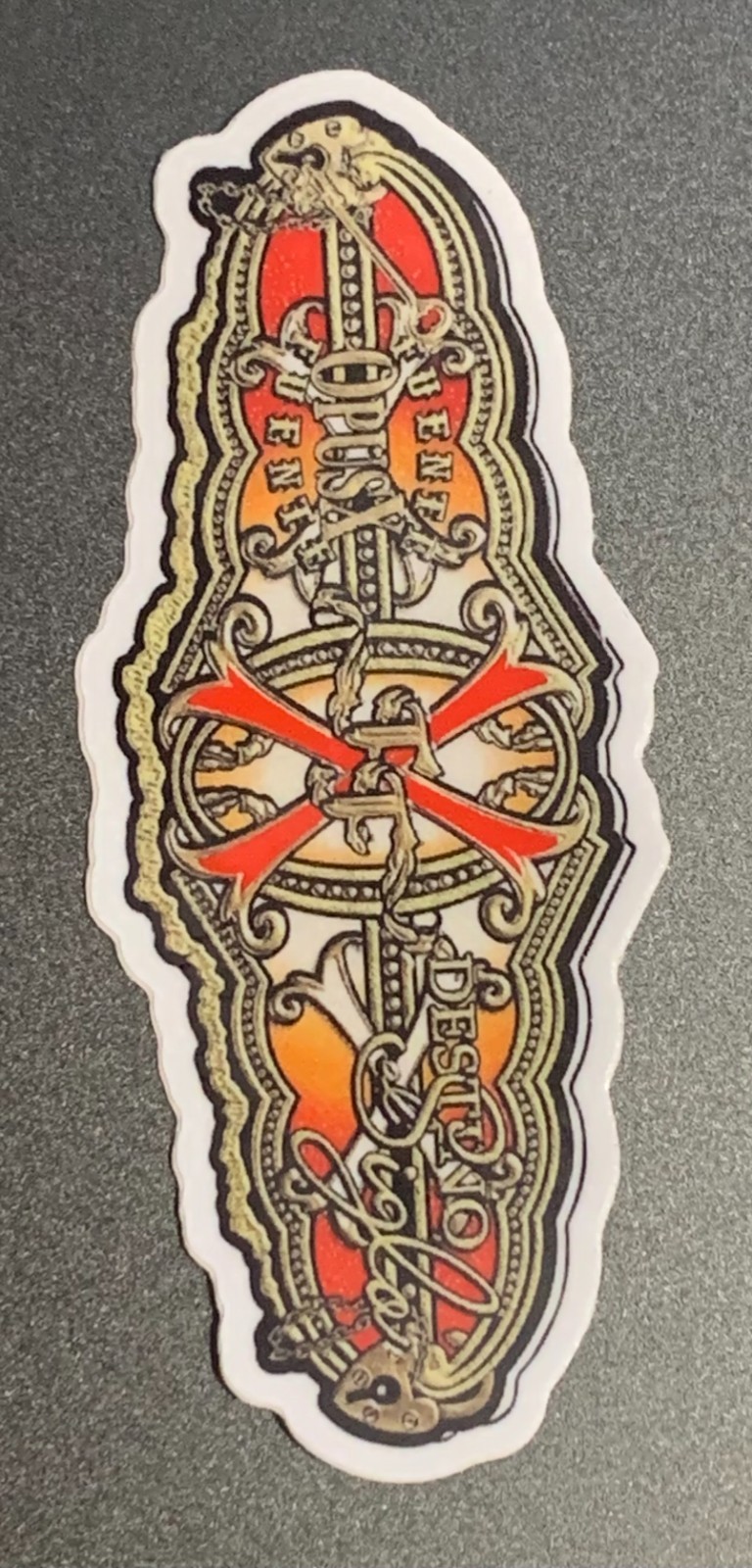 3.5" Arturo Fuente Opus X + DAS Sticker Decal