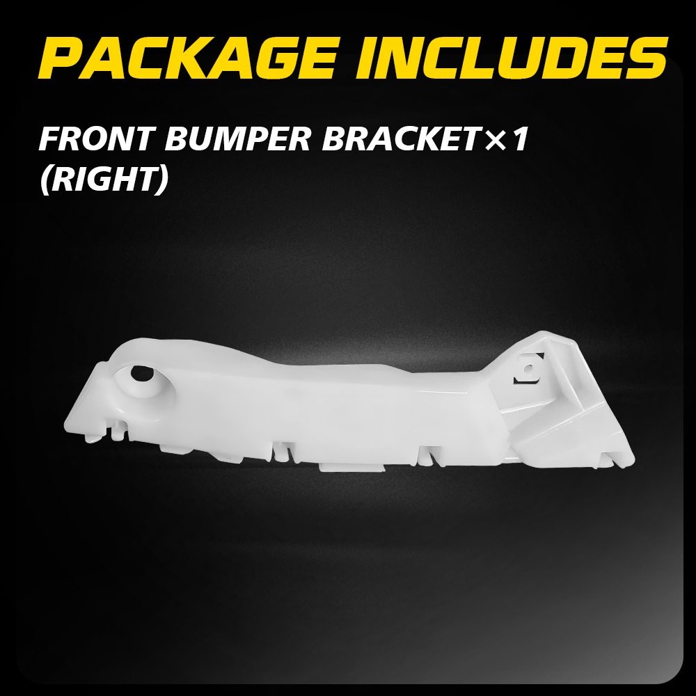 For 2007-2015 Mazda CX-9 Front Right Passenger Bumper Retainer Support Bracket