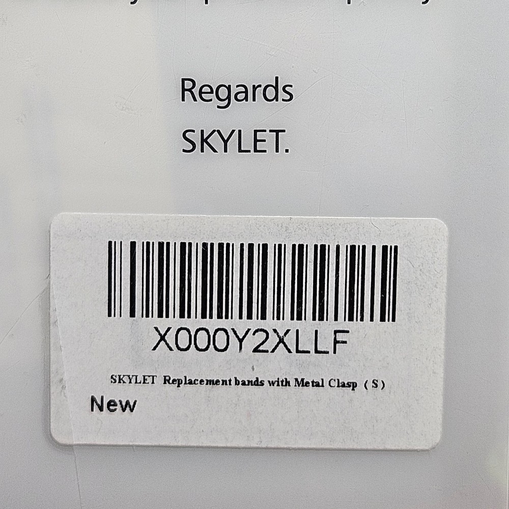 Skylet Fitbit Silicone replacement bands 11 bands