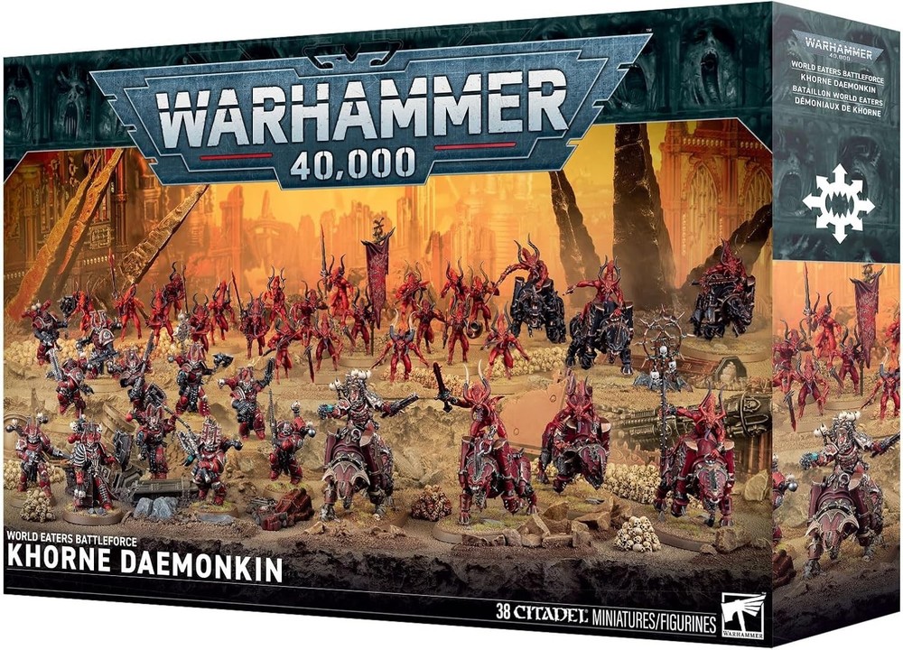 World Eaters Battleforce : Khorne Daemonkin - Warhammer 40K - Games Workshop