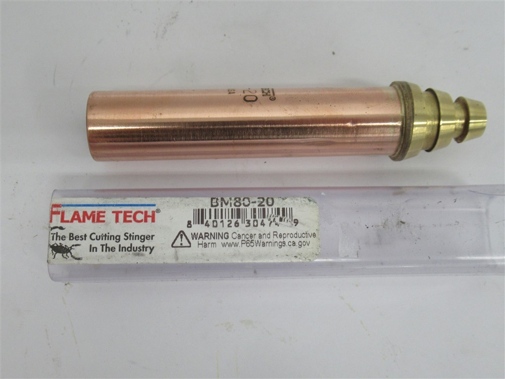 Flame Tech BM80-20 , Series 80 , Size 20 Cutting Tip