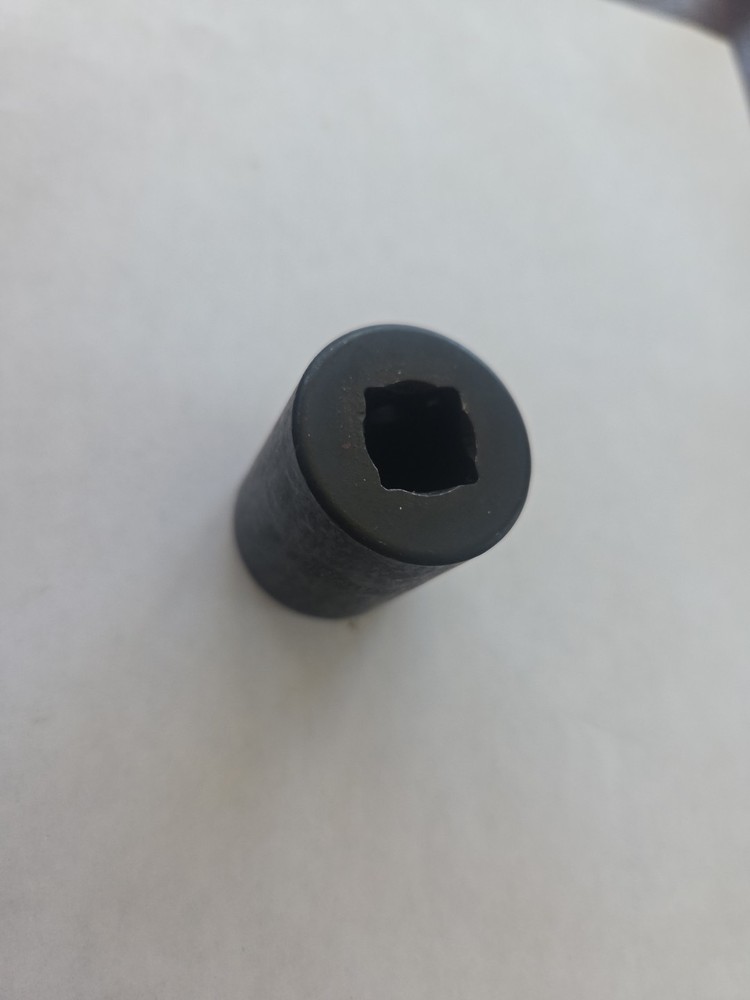 NOS Snap On IM260 1/2" Drive 13/16" Shallow 6 Point Impact Socket 1984 Date Code