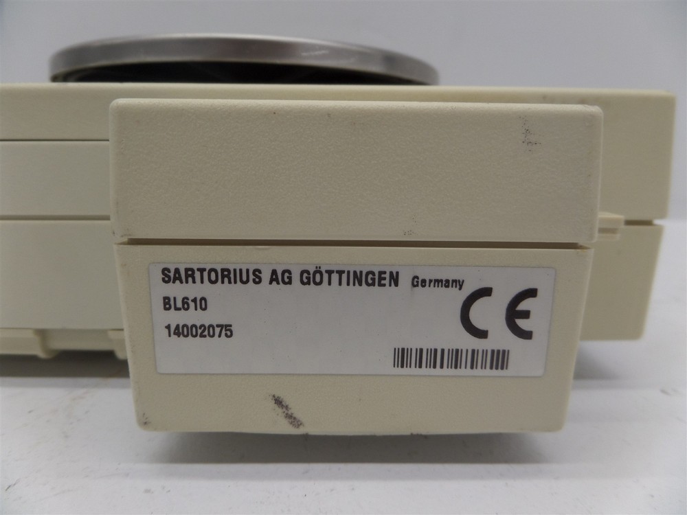 Sartorius BL610 Precision Balance