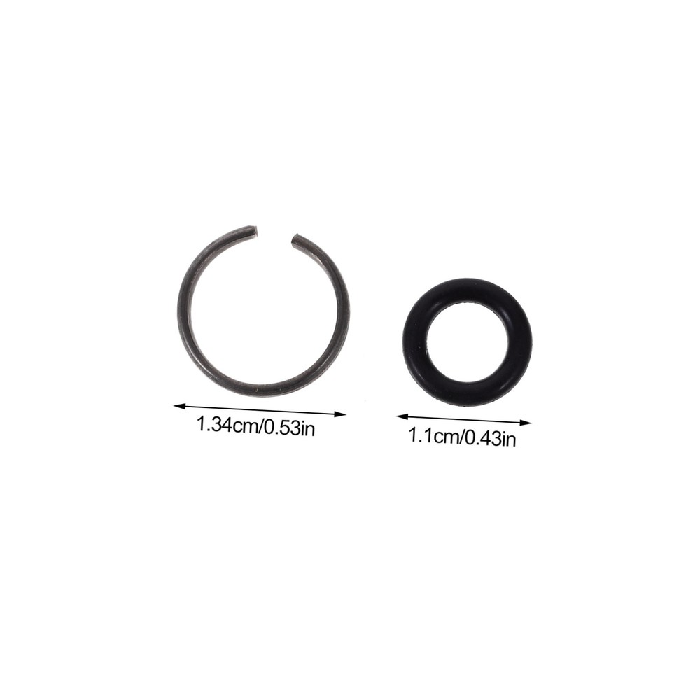 10 Sets Wrench Ring Replacement Clip Impact Friction Retaining Ring