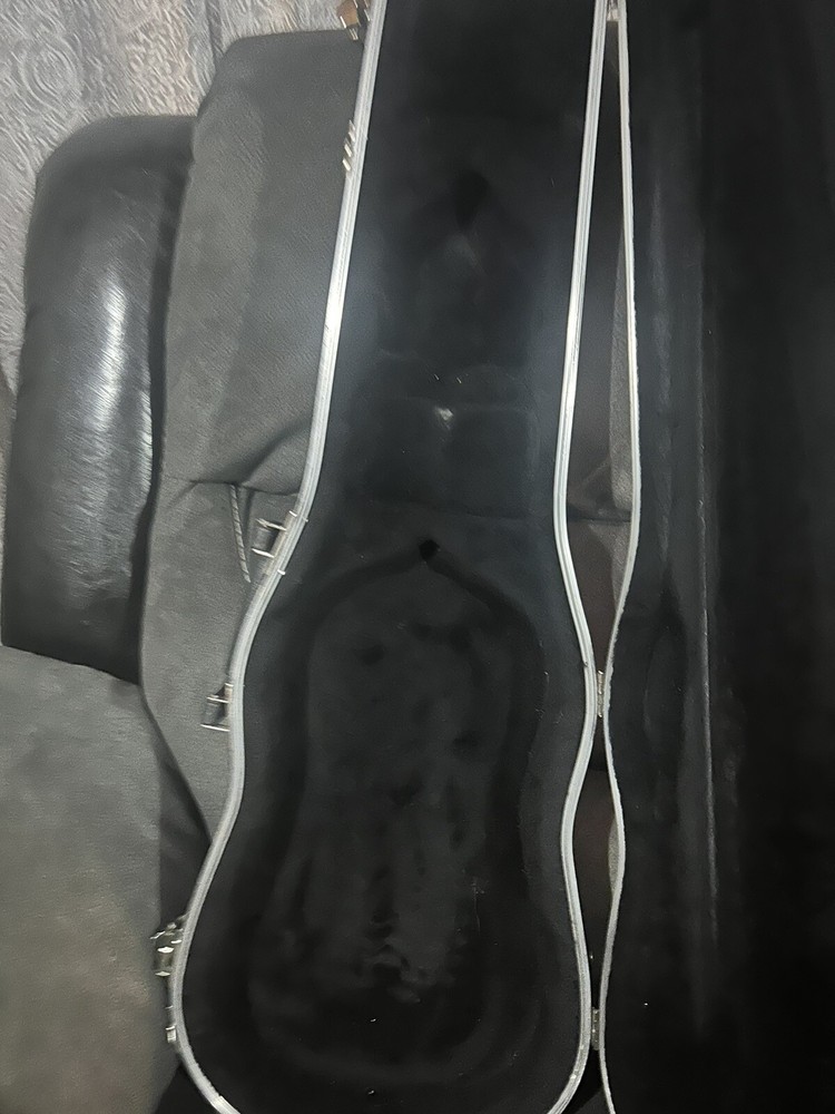 MTS Products Violin Case Shaped Hard Shell Fitted Felt Lined