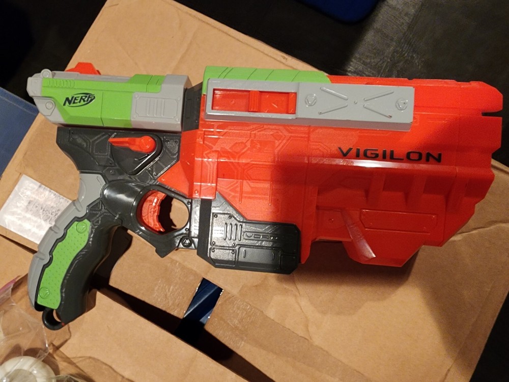 Nerf Vigilon, Comes With Unique Rounds (5)