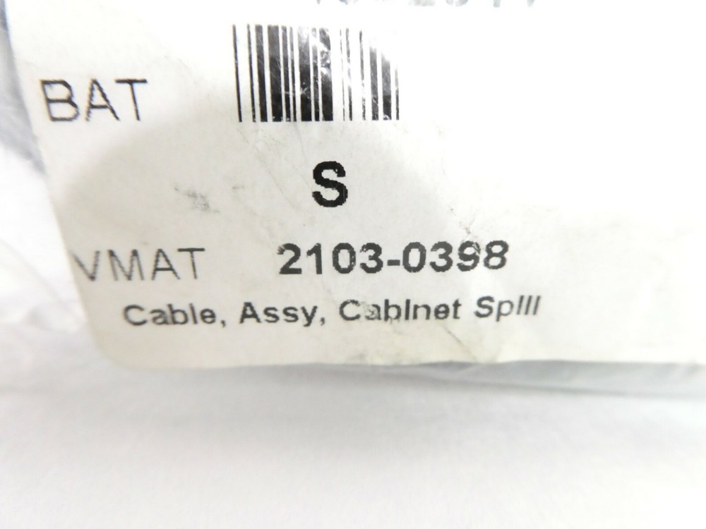 ASM Advanced Semiconductor Materials 2103-3615 Cabinet Spill Cable New Surplus