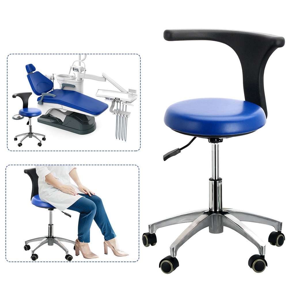 Dental Unit Chair Hard Leather Computer Controlled/Delivery Unit &4H Compressor