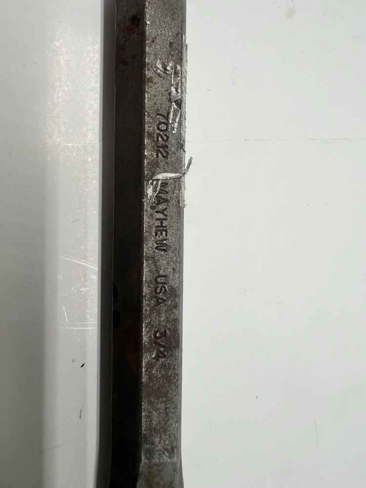 MAYHEW TOOLS 70212 Chisel 3/4 Inch Tip 7 Inch Length Cold