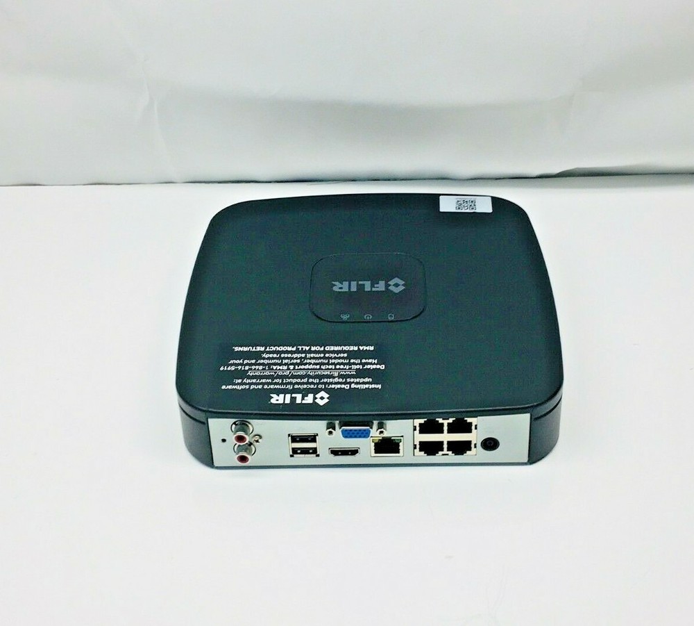 FLIR Digimerge DNR114P0 HD 4 CH Security System NVR 1TB HDD