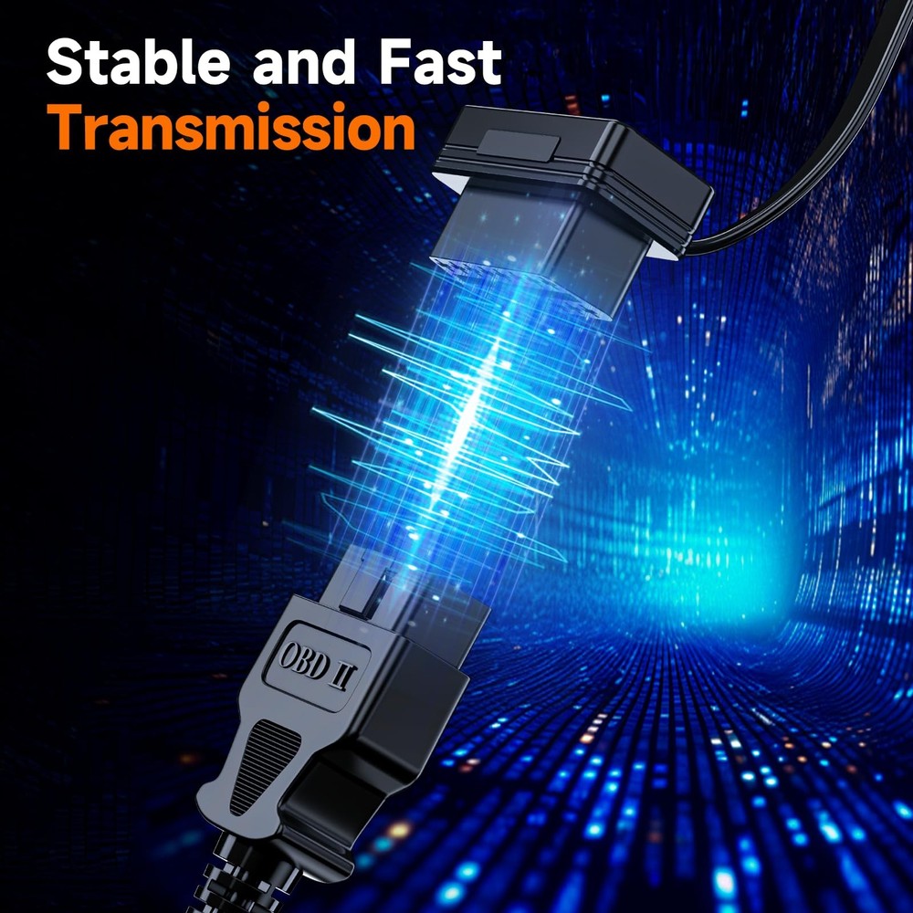 FOXWELL OBD2 Extension Cable for NT201 NT301 NT301Plus Obd2 extension cable