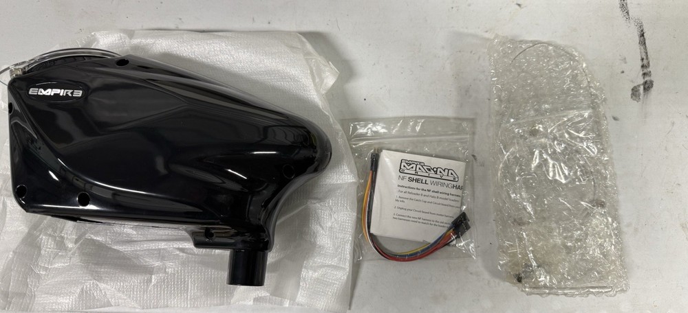 Empire Paintball Magna Shell Black