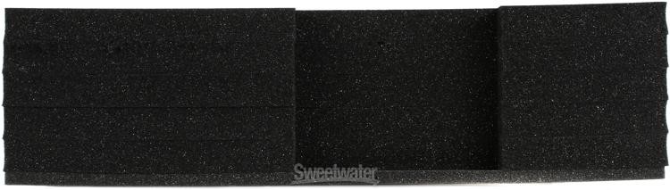 On-Stage Stands RDF3000 3U Adaptable Rack-Drawer Foam
