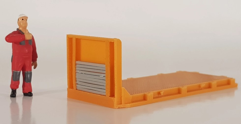 MSM,Drop tray - miniature, 1/50, MSM5468/01
