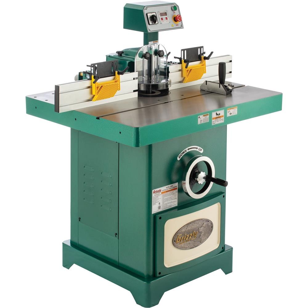 G0900 5 HP Deluxe Spindle Shaper