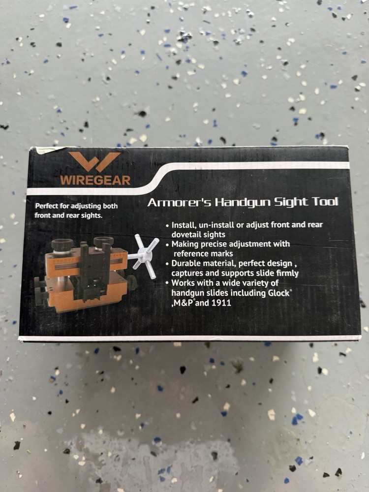 armorers tool kit handgun slight tool durable material perfect design