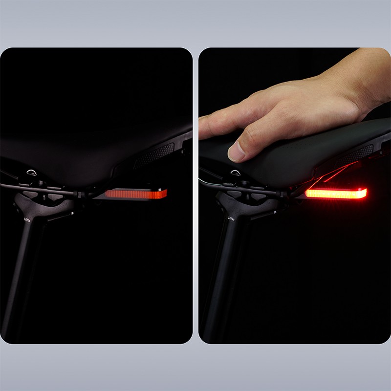 RAVEMEN CL01 Bike Light Bicycle Taillight Rechargeable Brake Sensor Flashing New