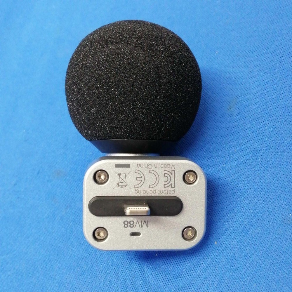 Shure Microphone Mv88 Used