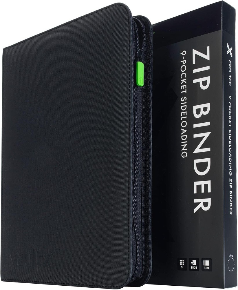 9-Pocket Trading Card Binder