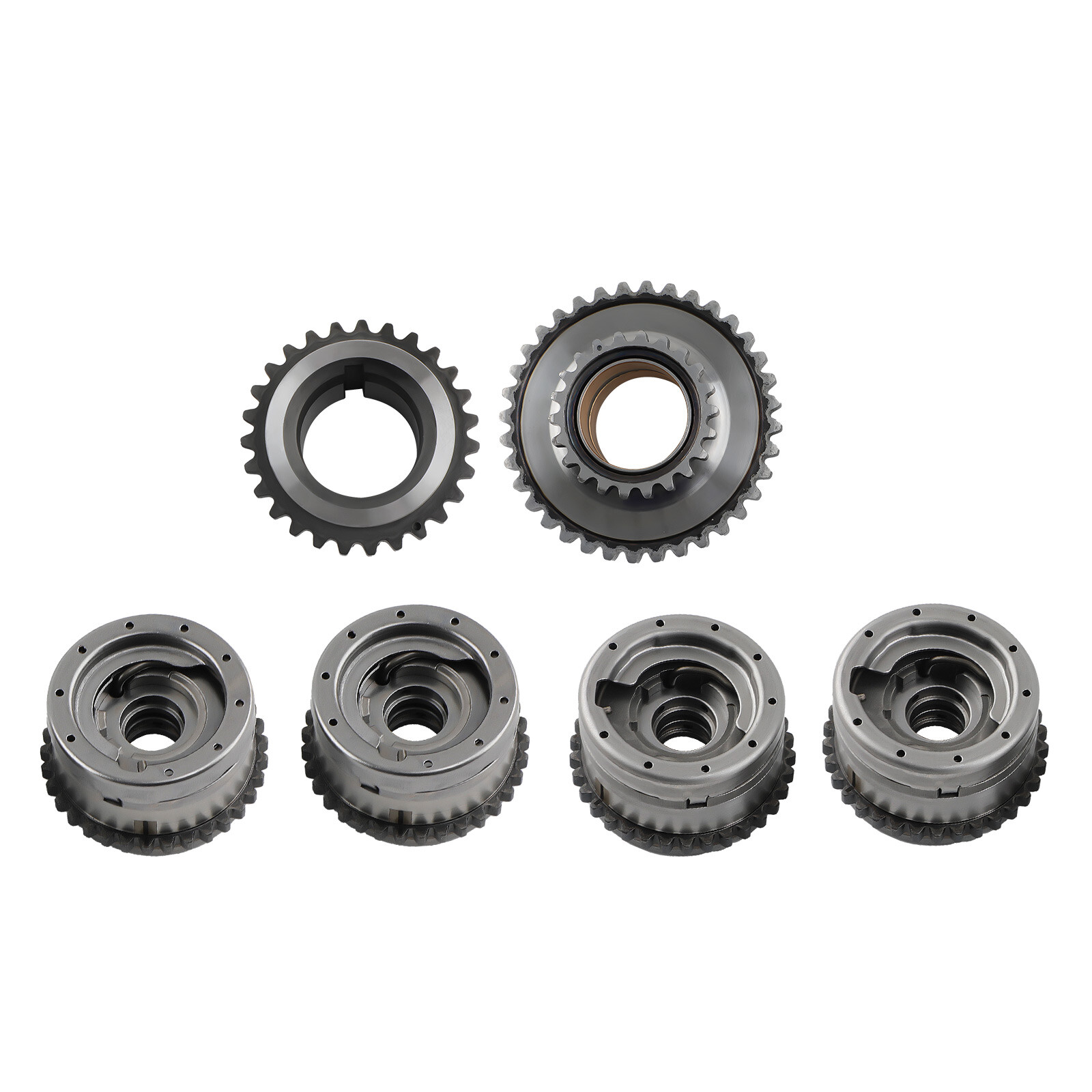 Camshaft Adjuster Timing Chain Kit For Mercedes Benz M276 W166 ML350 3.5L V6 NEW