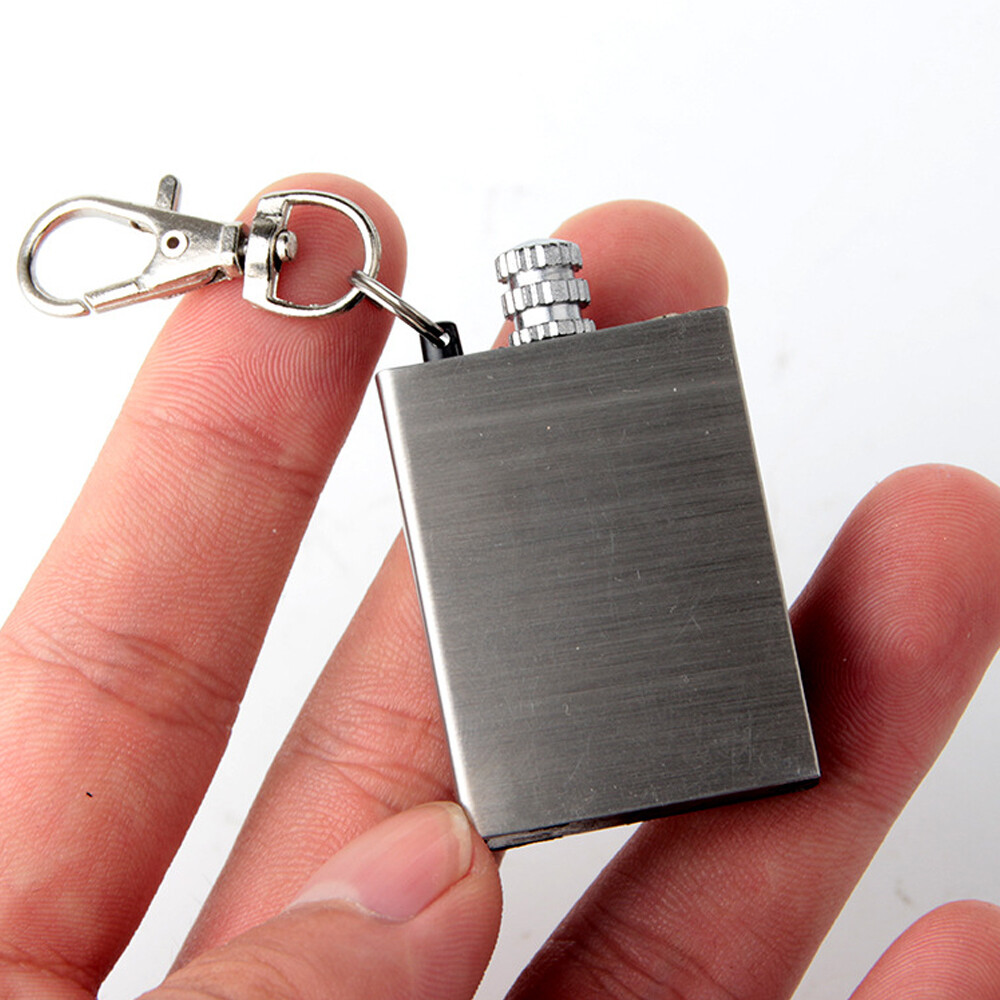 2Pcs Lighter Flint Magnesium Emergency Fire Starter Survival Tools Water-proof