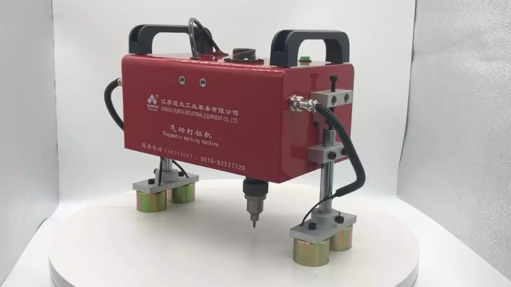 KT-PB00 Handheld Dot Peen Marking Machine VIN Code Chassis Number Engraving