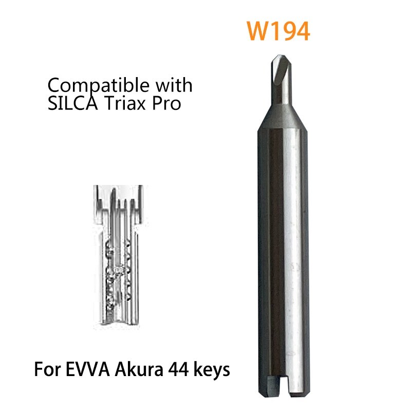 SILCA TRIAX PRO Key Cutter W194 for EVVA keys Locksmith Tools