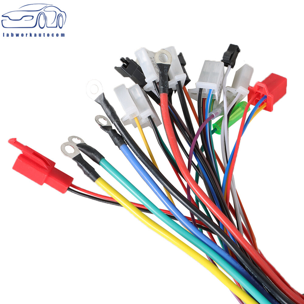 US 48-72V 2000W Motor Speed Controller Electric E-bike Scooter Brushless DC