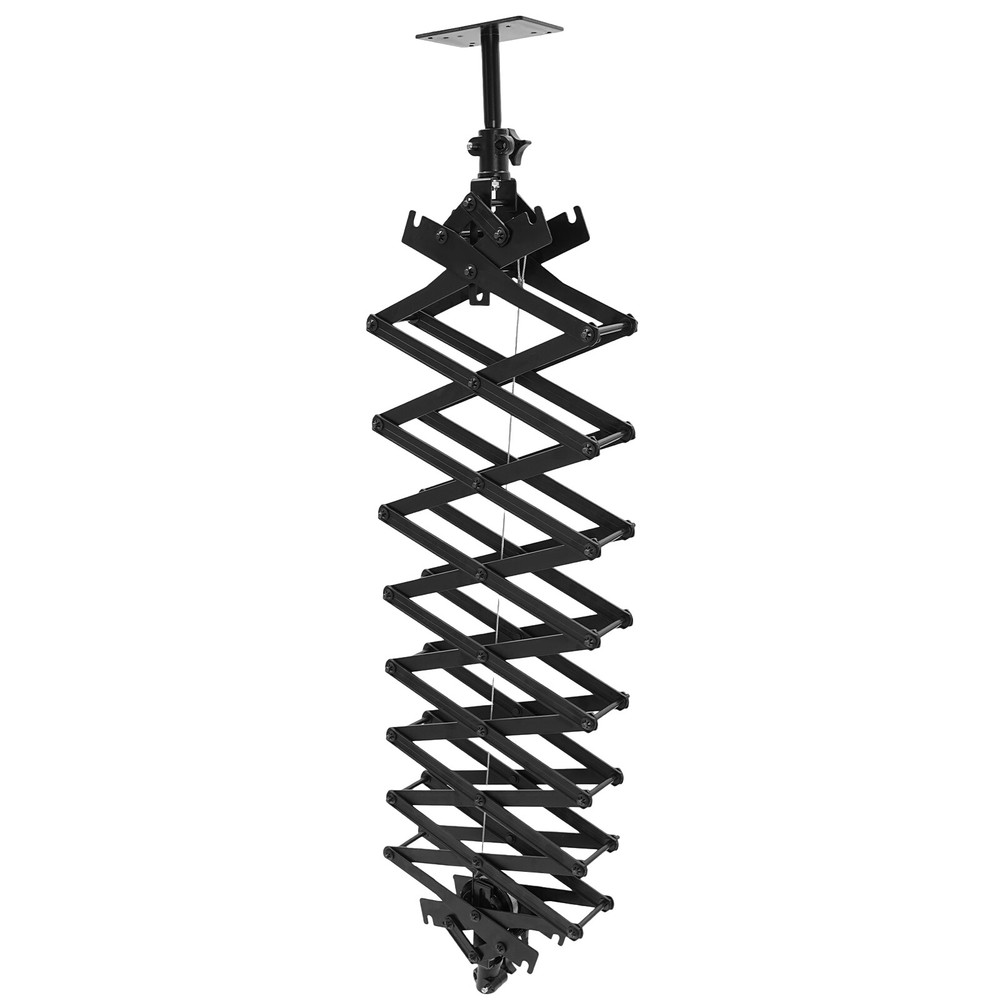 Adjustable Photography Ceiling Rail with Durable Steel Wire for Studio Lights