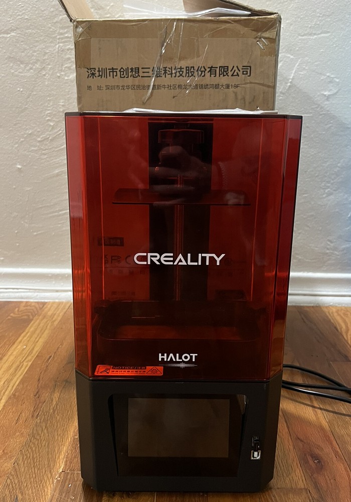 creality halot one