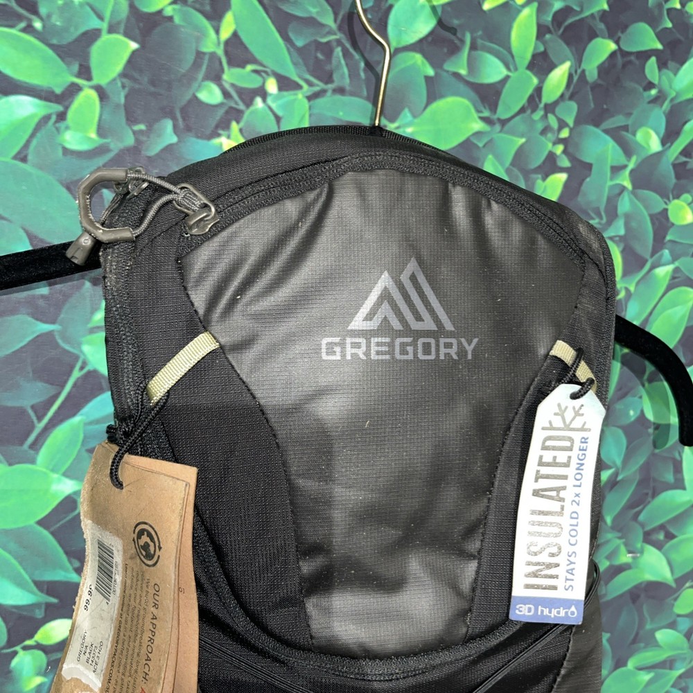 Gregory Black Pace 3 H2O Pack With defects