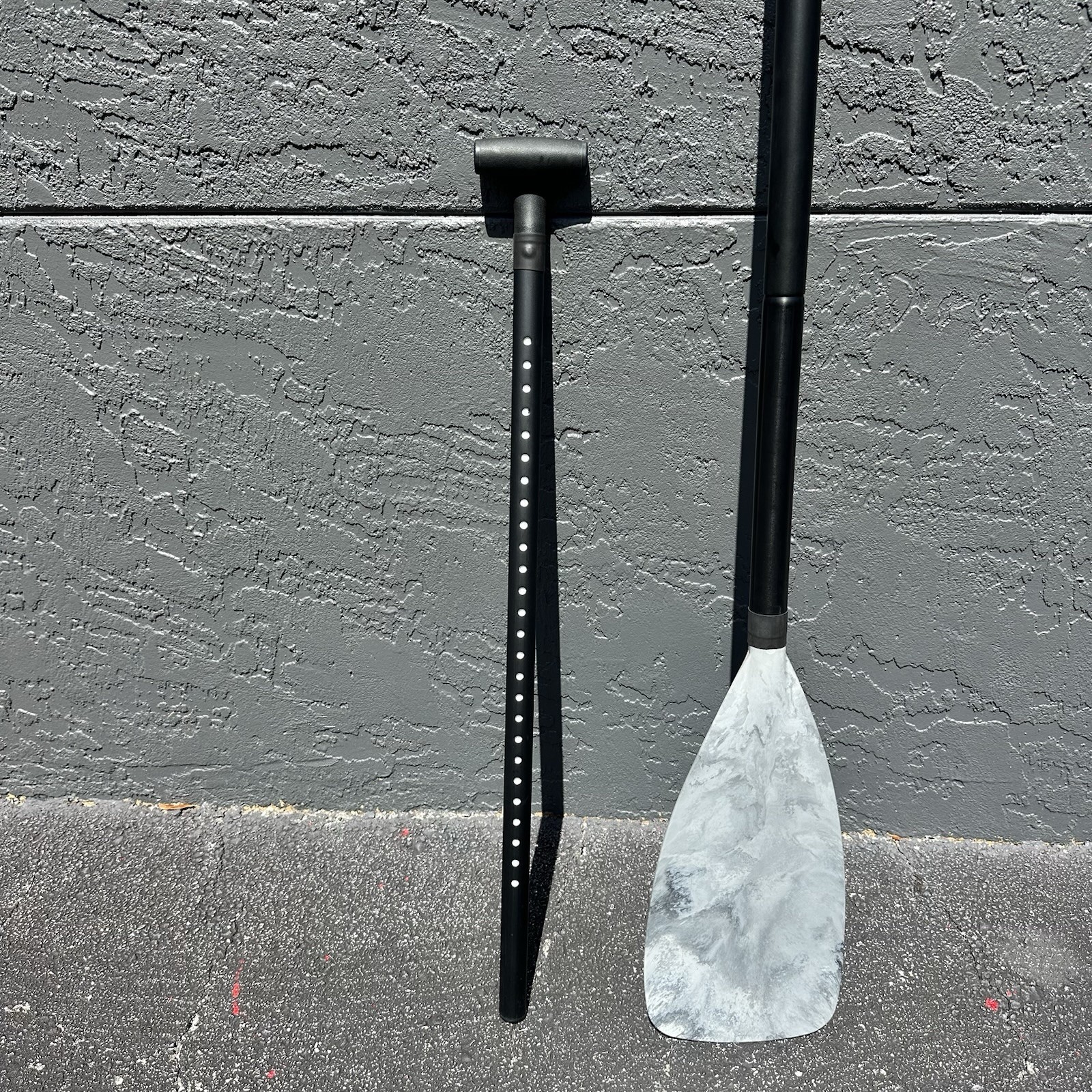 3-Piece Adjustable SUP Paddle –Lightweight, Floating Aluminum Shaft