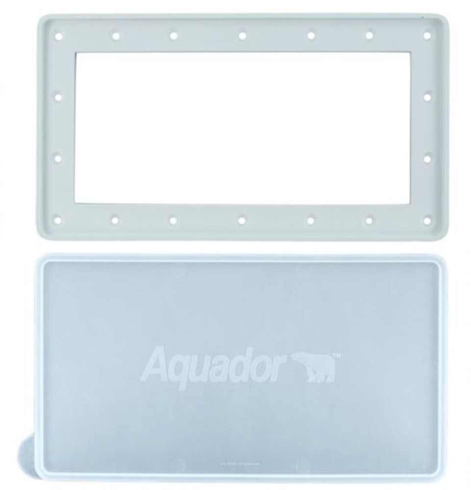 Widemouth Above Ground Pool Skimmer Cover Kit Model 1010