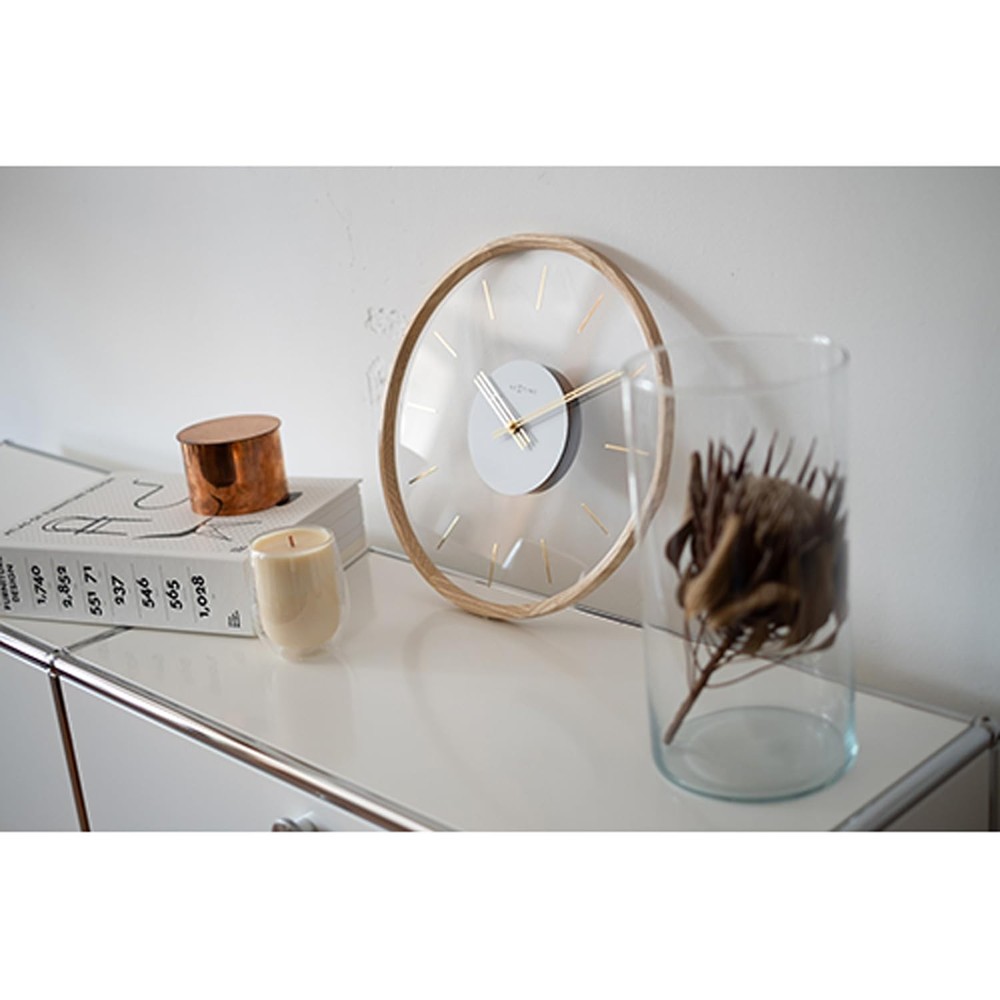 Wall Clock Kuram NXT-J050